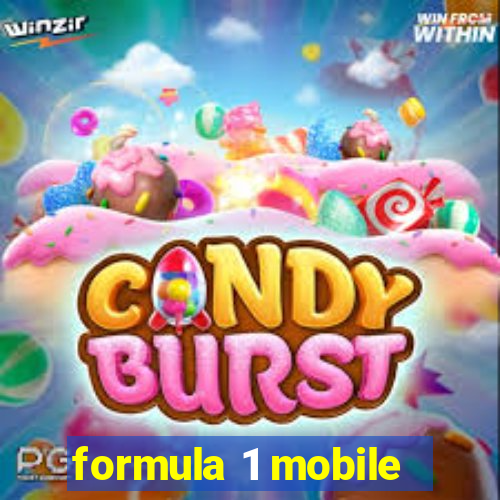 formula 1 mobile